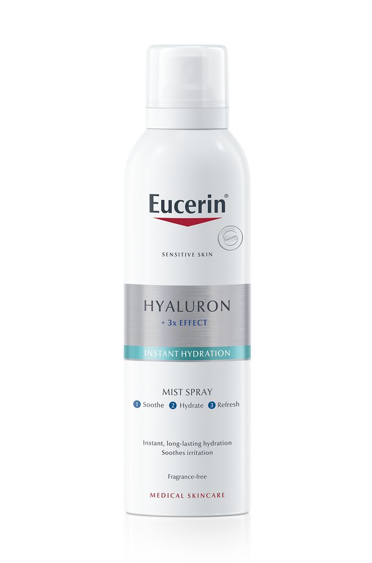 Eucerin Hyaluron-Filler + 3x Effect hyaluronová hydratační mlha 150 ml