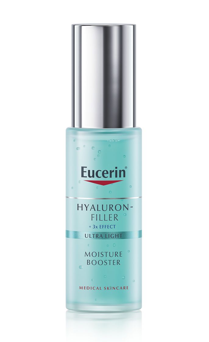 Eucerin Hyaluron-Filler + 3x Effect hydratační booster proti vráskám 30 ml