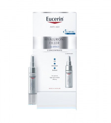 Eucerin Hyaluron-Filler + 3x Effect sérum proti vráskám 6x5 ml