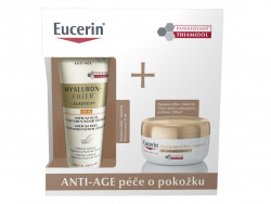 Eucerin Hyaluron-Filler + Elasticity Anti-Age vánoční kazeta 2 ks