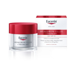 Eucerin Hyaluron-Filler + Volume-Lift denní krém pro smíšenou pleť 50 ml