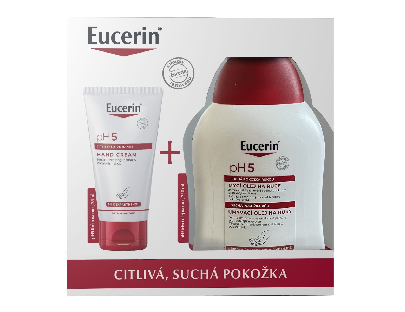 Eucerin Ph5 vánoční kazeta 2 ks