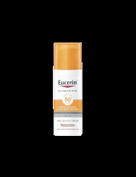 EUCERIN Photoaging Control Face Sun CC Creme LSF 50+ mittel 50 ml