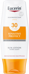 EUCERIN SUN Extra lehké opalovací mléko SPF30 150ml