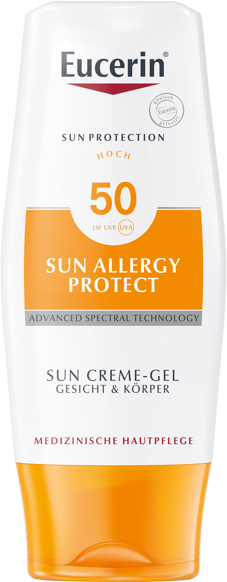 EUCERIN SUN Gel proti sluneční alergii SPF50 150 ml