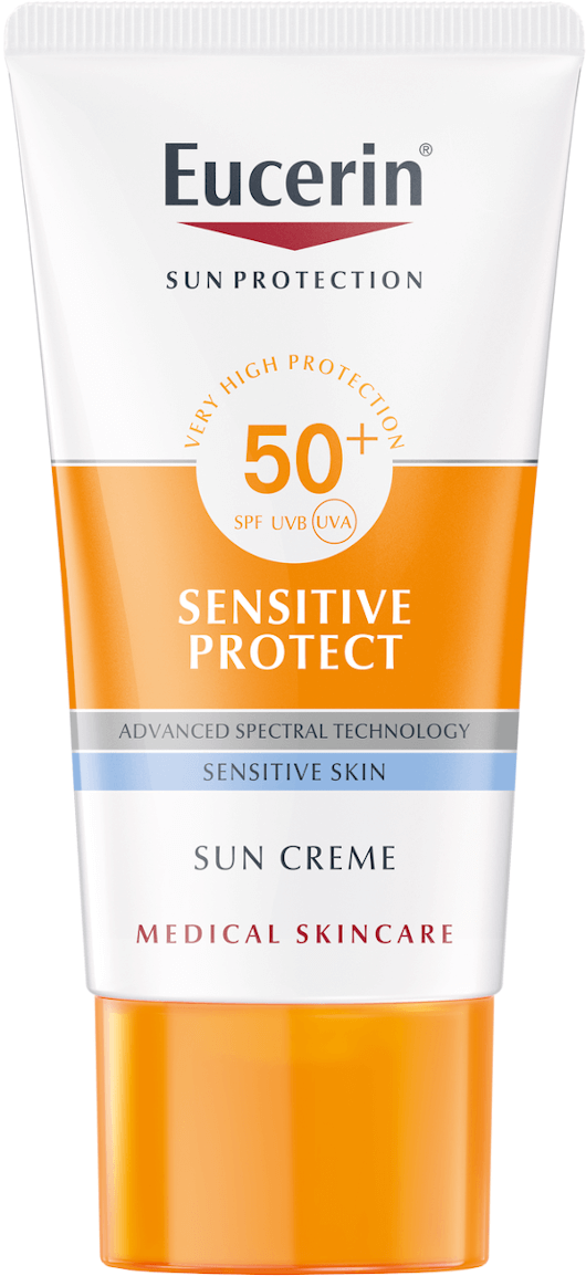 EUCERIN Sun Opalovací krém na obličej SPF 50+, 50 ml