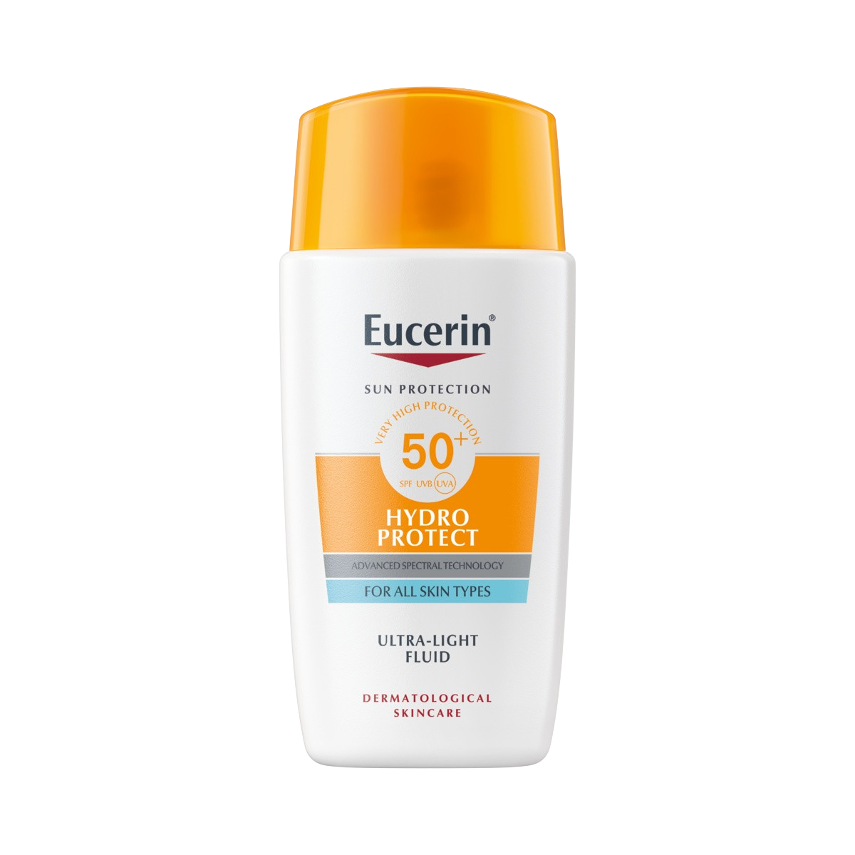 EUCERIN Sun Protection fluid na opalování - na obličej SPF50+ 50 ml