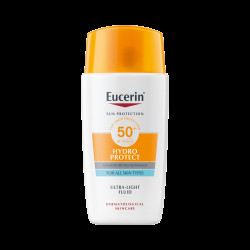 EUCERIN Sun Protection fluid na opalování - na obličej SPF50+ 50 ml