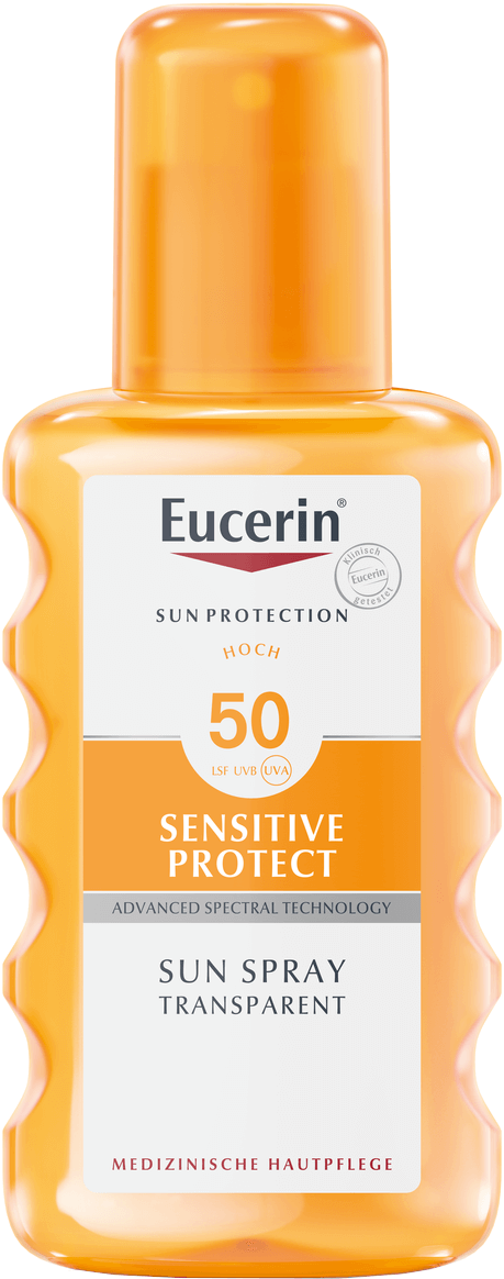 EUCERIN SUN Transparentní sprej SPF50, 200 ml