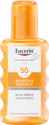 EUCERIN SUN Transparentní sprej SPF50, 200 ml