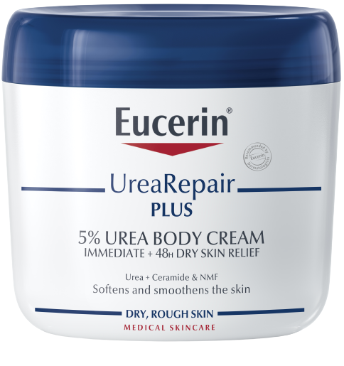 EUCERIN UreaRepair PLUS tělový krém 5% Urea 450 ml