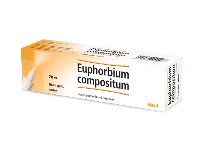 Euphorbium compositum Heel nosní sprej 20 ml