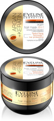 Eveline Argan + Keratin 8v1 maska na vlasy 300 ml