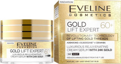 EVELINE Gold Lift Expert Day & Night cream 60+ 50 ml