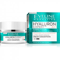 Eveline Hyaluron Clinic 30+ denní a noční krém 50 ml