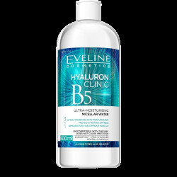 EVELINE Hyaluron Clinic Micelární voda 500 ml