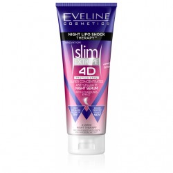 EVELINE SLIM 4D Lipo Shock noční sérum 250 ml