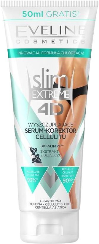 EVELINE Slim Extreme 4D zeštíhlující a zpevňující sérum 250 ml