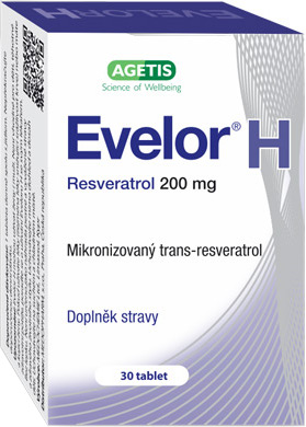 EVELOR H Resveratrol 30 tablet