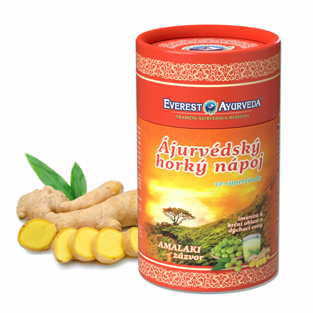 EVEREST AYURVEDA Amalaki Zázvorovník lékařský sypaná směs 100 g