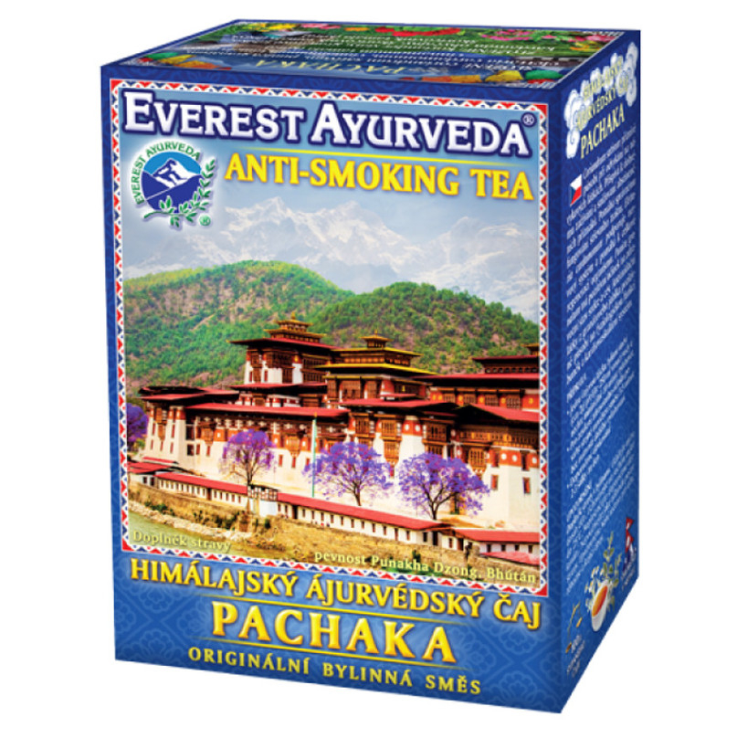 EVEREST AYURVEDA Pachaka odvykání a abstinence sypaný čaj 100 g