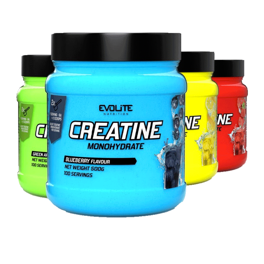 Evolite Nutrition Creatine 500g - borůvka