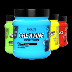 Evolite Nutrition Creatine 500g - pomeranč