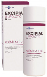 EXCIPIAL U Lipolotio dermální emulze 200 ml