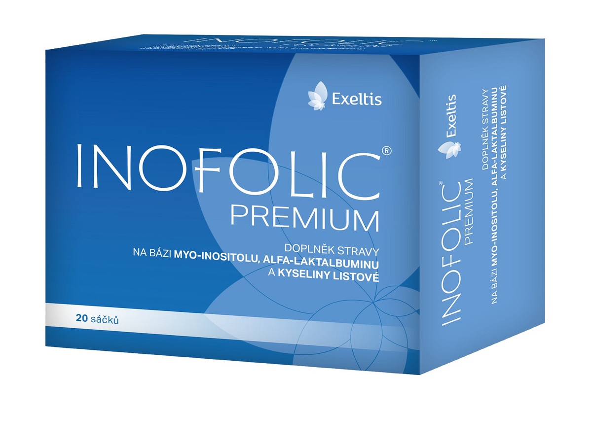 EXELTIS Inofolic Premium 20 sáčků