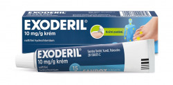 EXODERIL ® 10 mg/g krém, 15 g