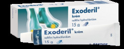 EXODERIL dermální krém 15 g