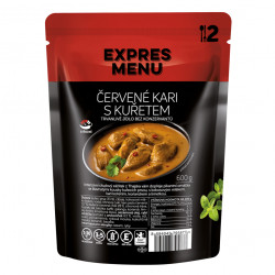 EXPRES MENU Červené kari s kuřetem 600 g