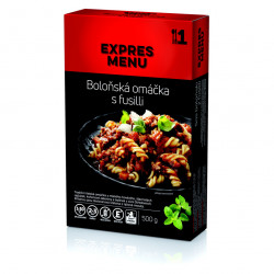 EXPRES MENU KM Boloňská omáčka s fusilli 1 porce