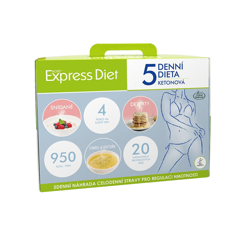 EXPRESS DIET 5 denní dieta 20 x 59 g