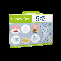 EXPRESS DIET 5 denní dieta 20 x 59 g