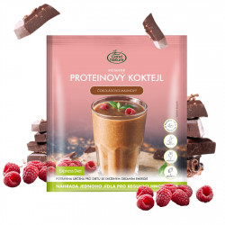 EXPRESS DIET Proteinový čokoládovo-malinový koktejl na hubnutí 60 g