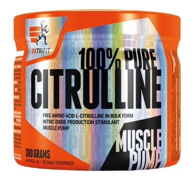 EXTRIFIT 100% Pure Citrulline natural 300 g