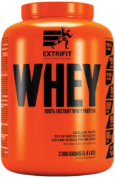 EXTRIFIT 100% Whey Protein Pistácie 2000 g