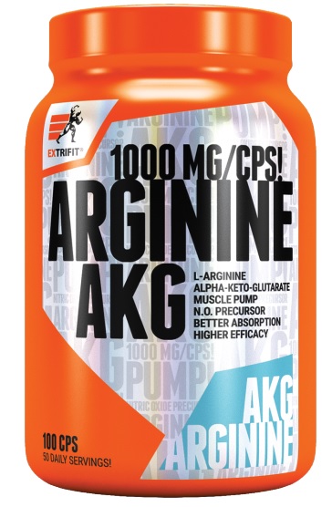 EXTRIFIT Arginine AKG 1000 mg 100 kapslí