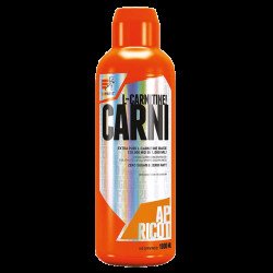 Extrifit Carni Liquid 120000mg 1000ml - ledový čaj, broskev