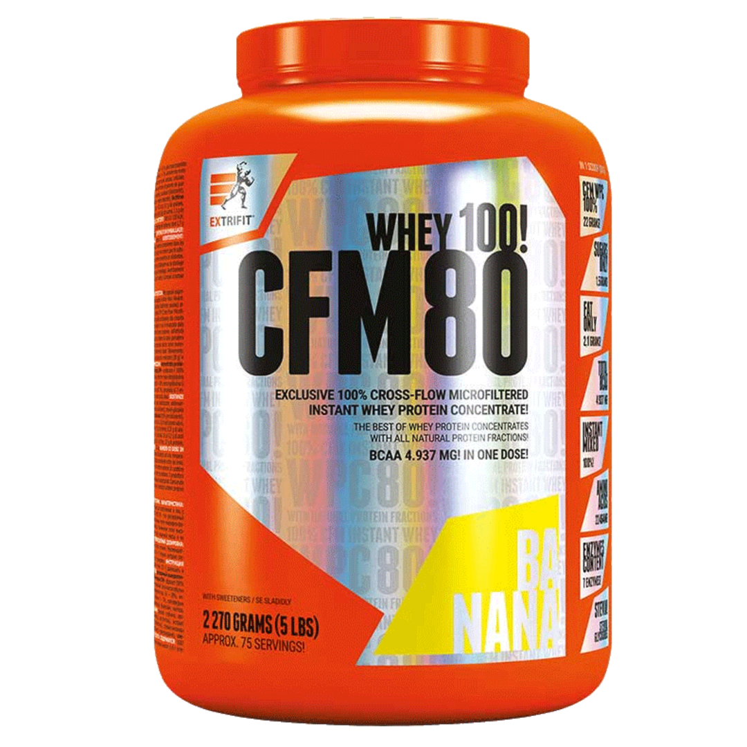 Extrifit CFM Instant Whey 80 2,27kg - čoko-kokos