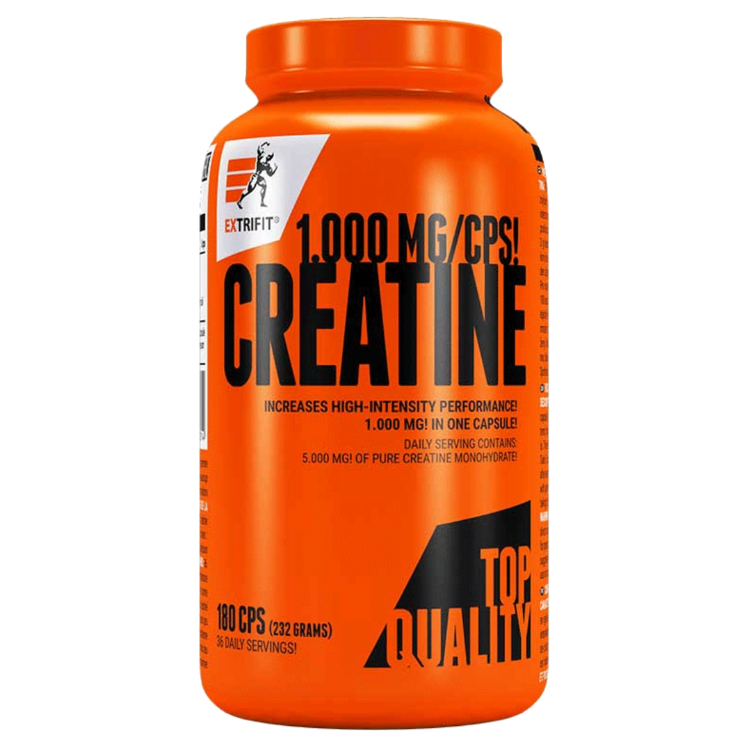 Extrifit Creatine Monohydrate Caps - 180 kapslí