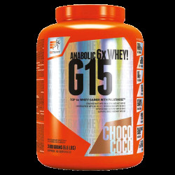 Extrifit G15 Anabolic Gainer 3kg - čokoláda