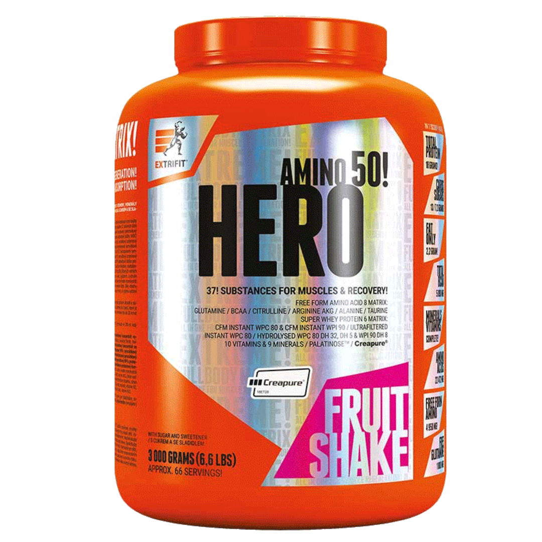 Extrifit Hero 3kg - ledová káva