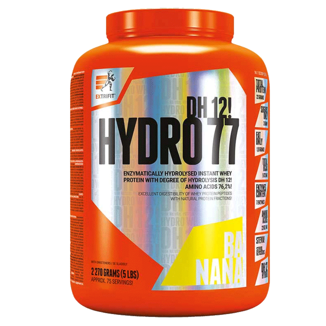 Extrifit Hydro 77 2270g - banán