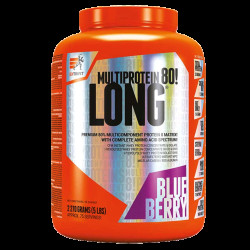 Extrifit Long 80 Multiprotein 2,27kg - vanilka