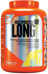 EXTRIFIT Long 80 Multiprotein Vanilka 2270 g