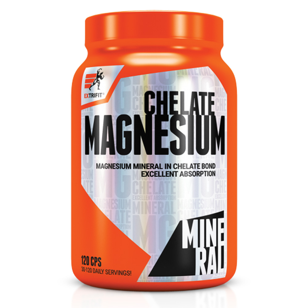 Extrifit Magnesium Chelate 120 kapslí