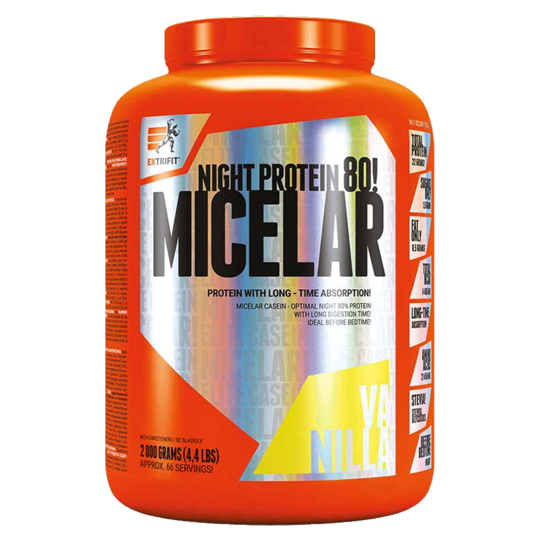 Extrifit Micelar Casein 1kg - vanilka