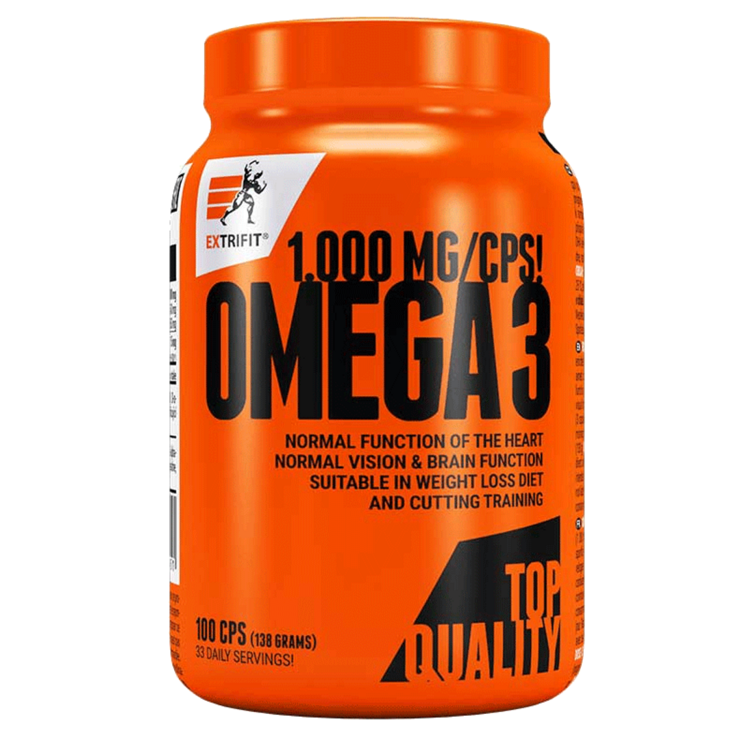 Extrifit Omega 3 - 100 kapslí